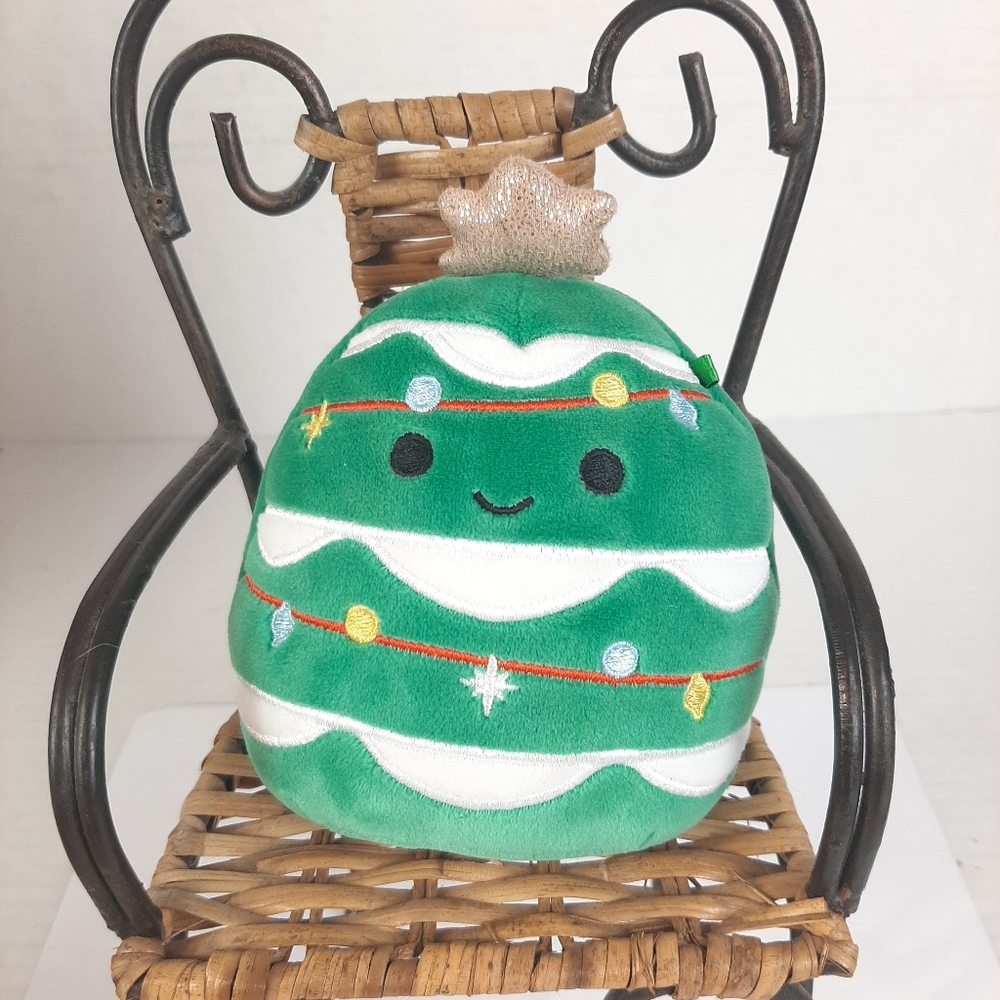 🔥Squishmallow Johann the 5" Christmas Tree Plush